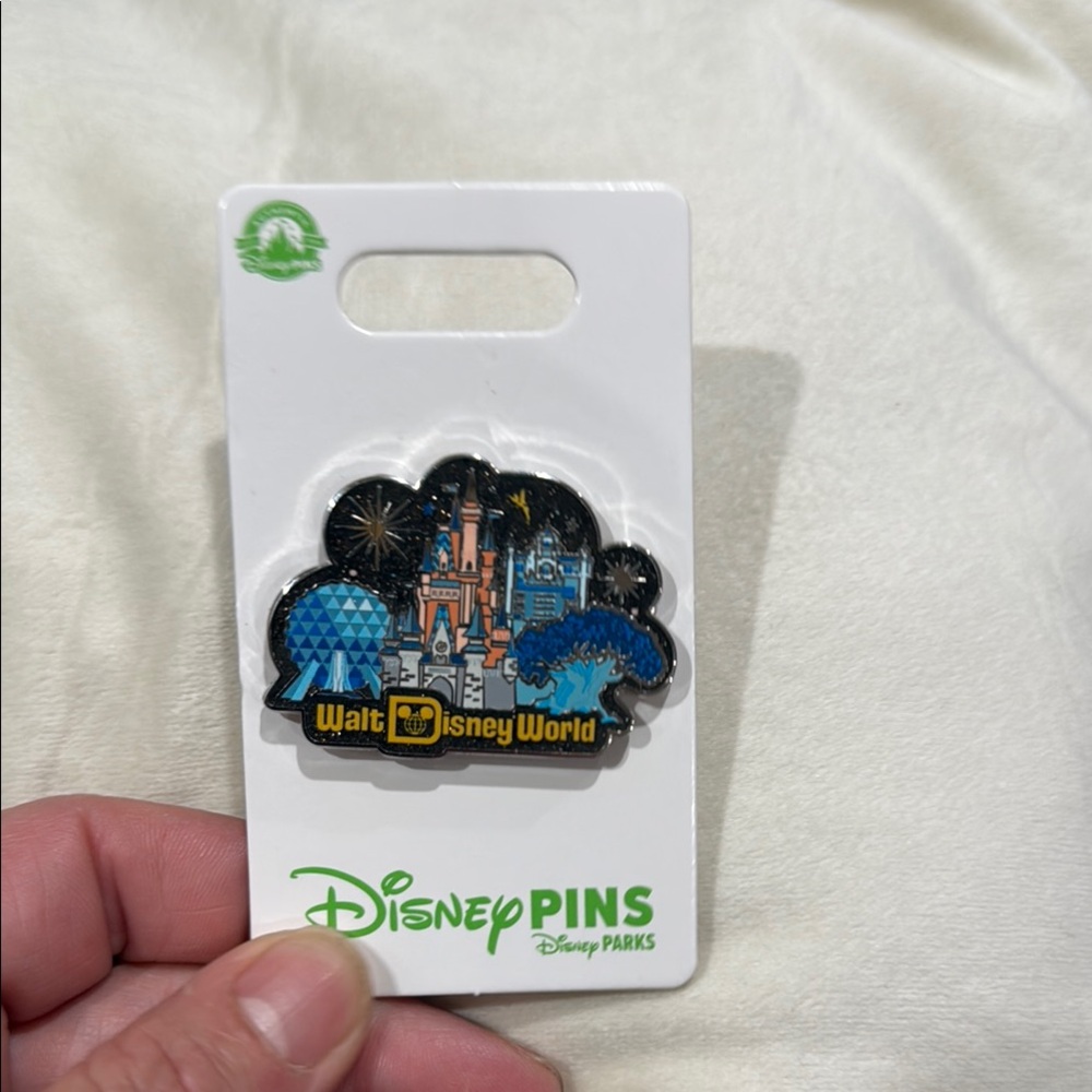 Disney World Souvenir Trading Pin